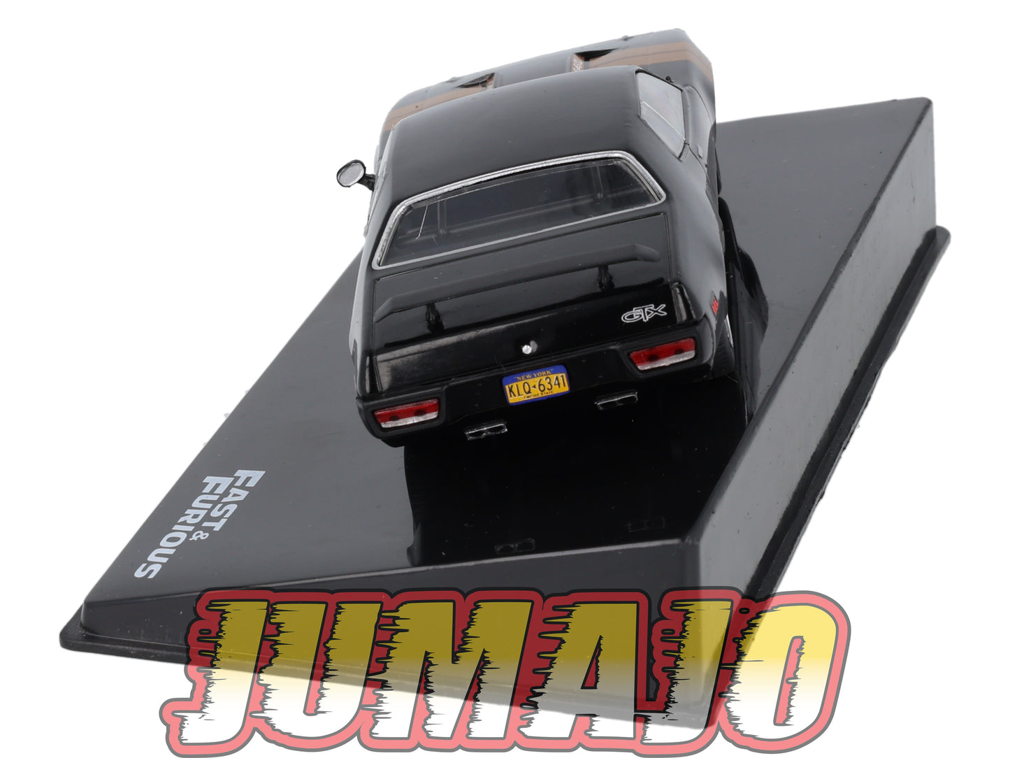 FF16 Voiture 1/43 IXO altaya Fast and Furious : Plymouth GTX