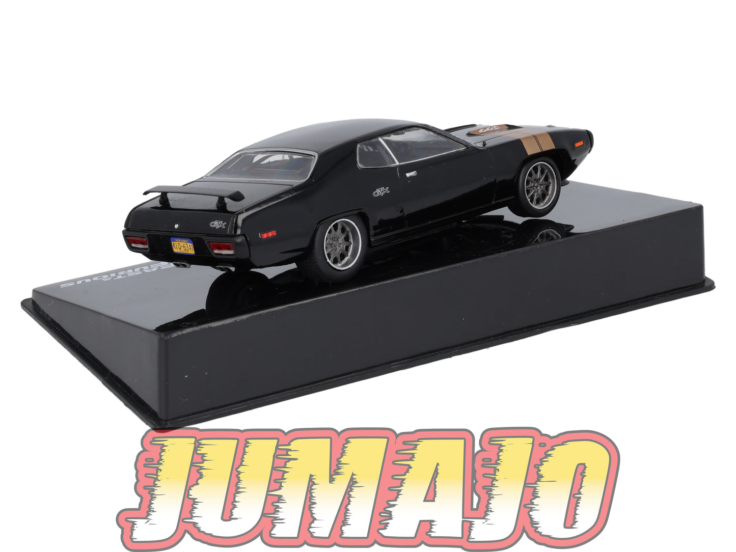 FF16 Voiture 1/43 IXO altaya Fast and Furious : Plymouth GTX