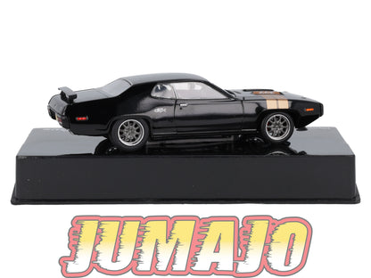FF16 Voiture 1/43 IXO altaya Fast and Furious : Plymouth GTX