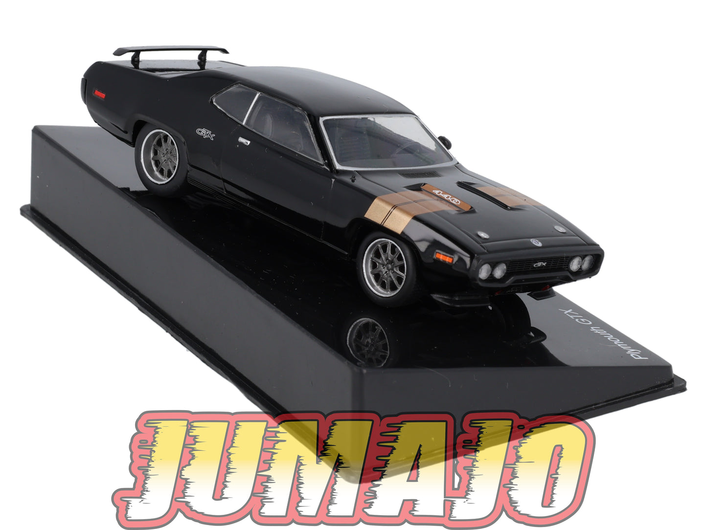 FF16 Voiture 1/43 IXO altaya Fast and Furious : Plymouth GTX