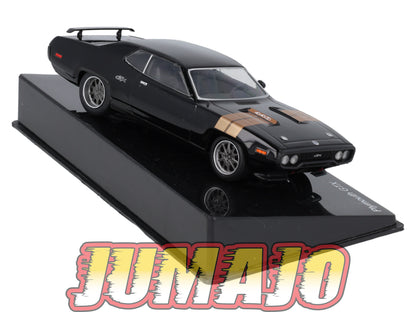 FF16 Voiture 1/43 IXO altaya Fast and Furious : Plymouth GTX