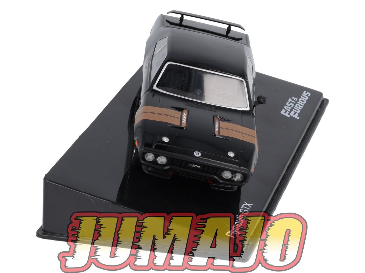 FF16 Voiture 1/43 IXO altaya Fast and Furious : Plymouth GTX