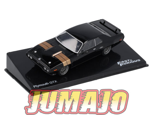 FF16 Voiture 1/43 IXO altaya Fast and Furious : Plymouth GTX