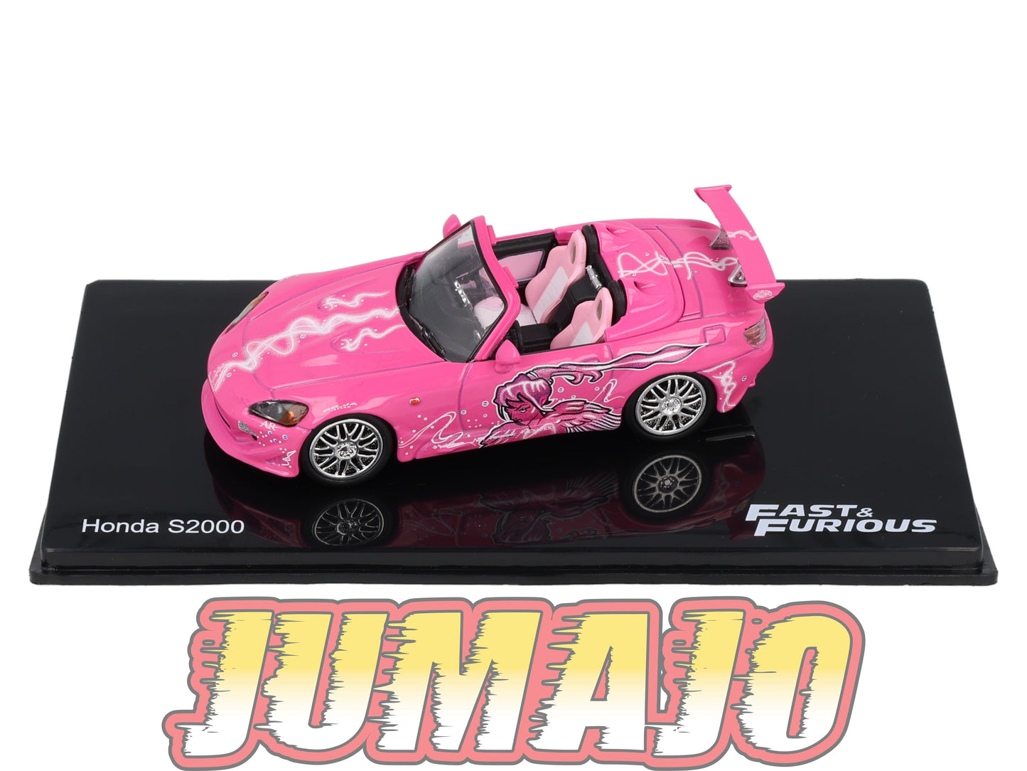 FF17 Voiture 1/43 IXO Altaya Fast and Furious : HONDA S2000