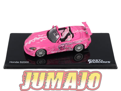 FF17 Voiture 1/43 IXO Altaya Fast and Furious : HONDA S2000