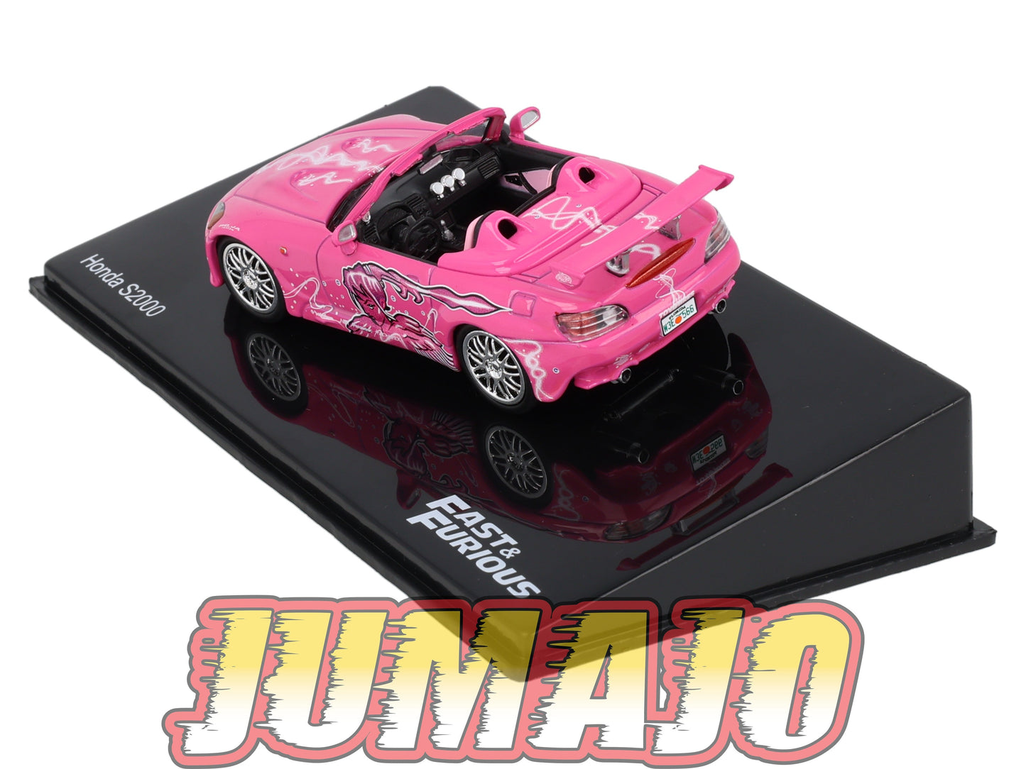 FF17 Voiture 1/43 IXO Altaya Fast and Furious : HONDA S2000