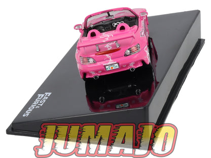 FF17 Voiture 1/43 IXO Altaya Fast and Furious : HONDA S2000