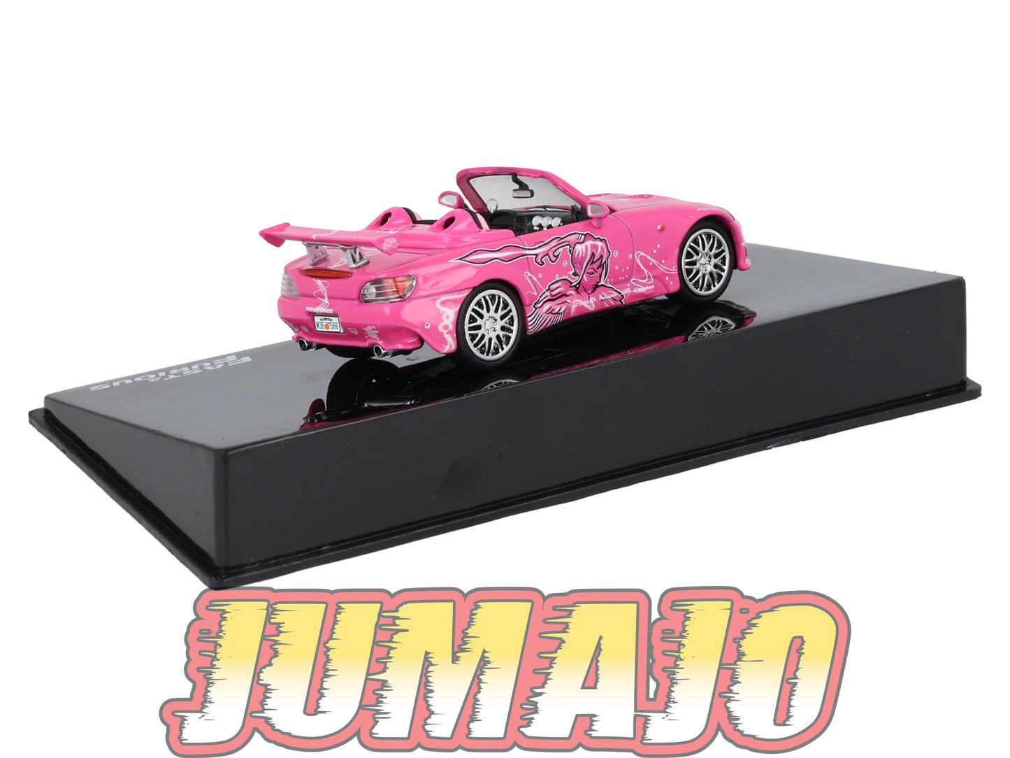 FF17 Voiture 1/43 IXO Altaya Fast and Furious : HONDA S2000