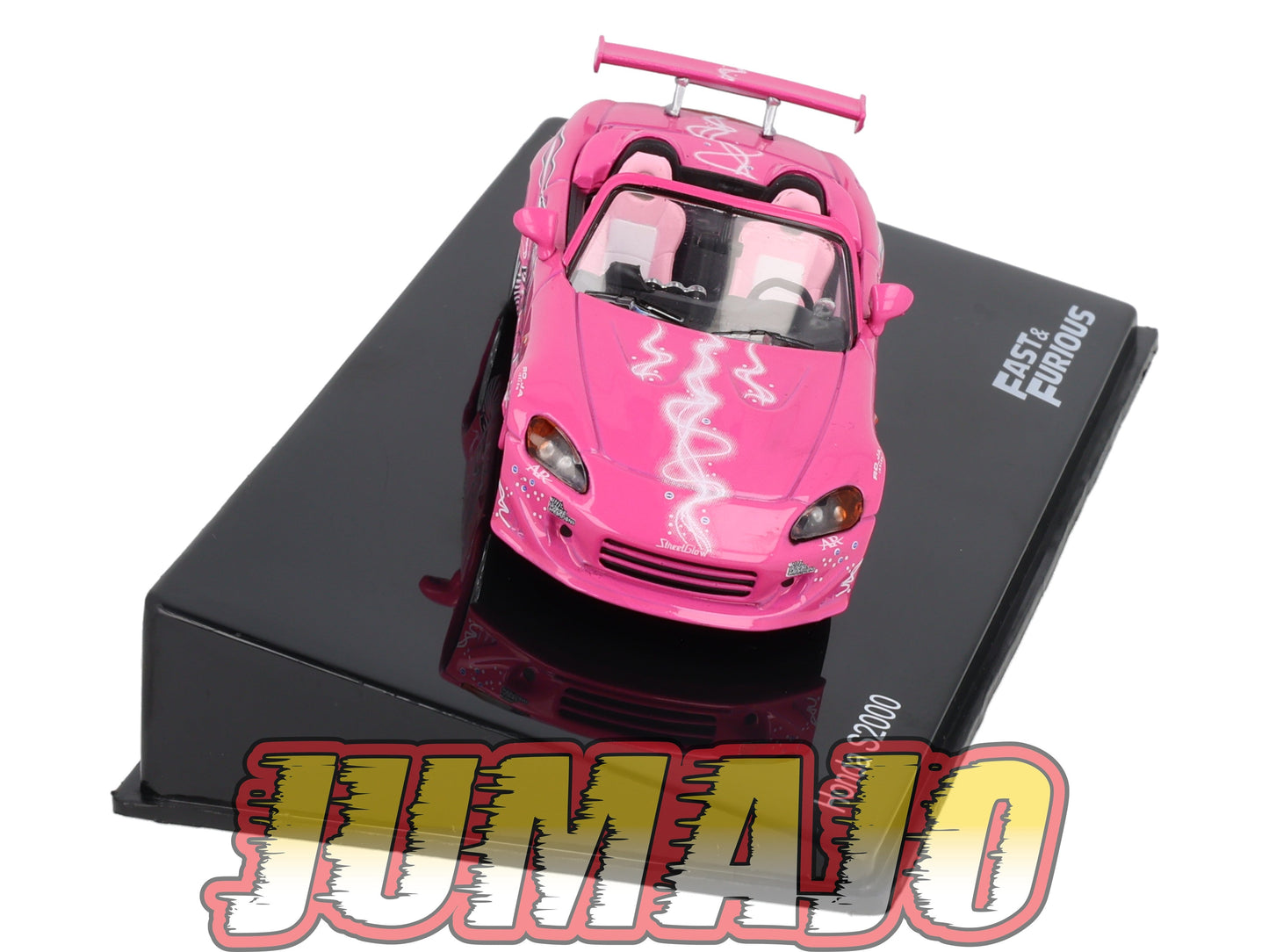 FF17 Voiture 1/43 IXO Altaya Fast and Furious : HONDA S2000