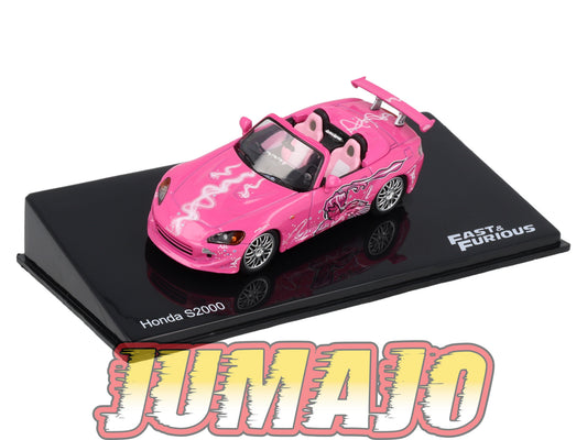 FF17 Voiture 1/43 IXO Altaya Fast and Furious : HONDA S2000