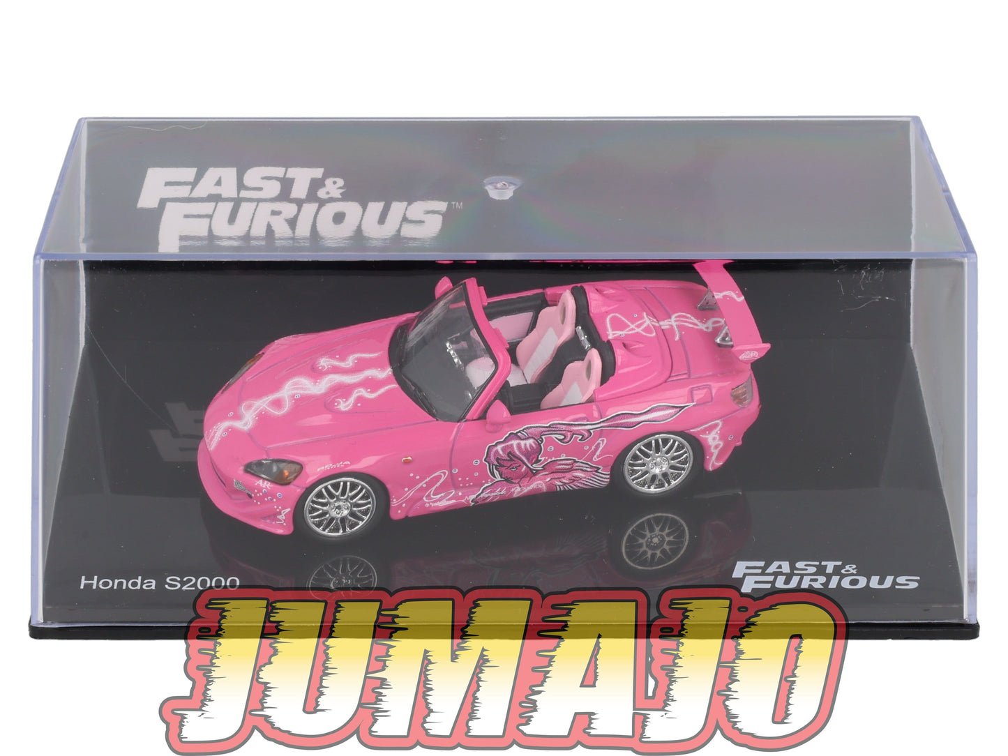 FF17 Voiture 1/43 IXO Altaya Fast and Furious : HONDA S2000