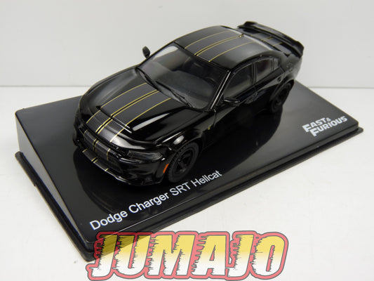 FF18 Voiture 1/43 IXO altaya Fast and Furious : Dodge Charger SRT Hellcat