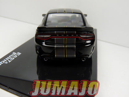 FF18 Voiture 1/43 IXO altaya Fast and Furious : Dodge Charger SRT Hellcat