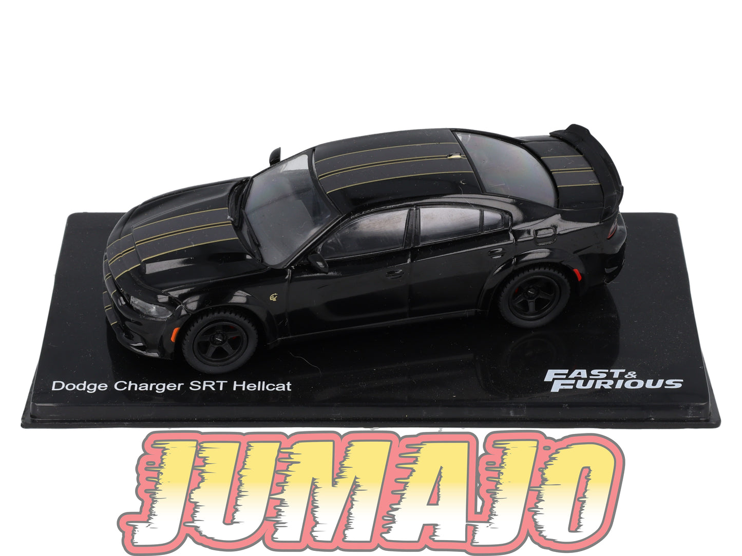 FF18 Voiture 1/43 IXO altaya Fast and Furious : Dodge Charger SRT Hellcat