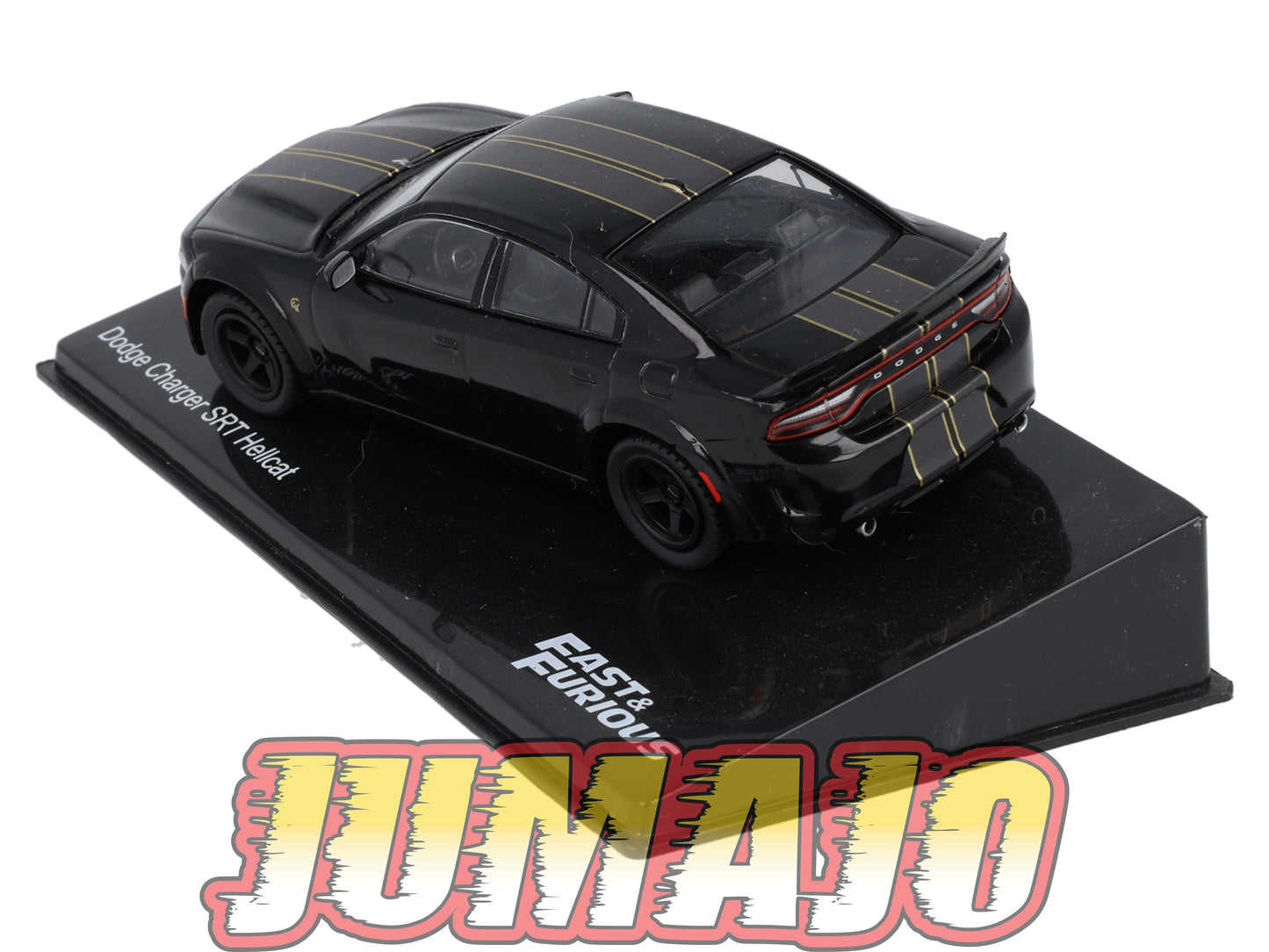 FF18 Voiture 1/43 IXO altaya Fast and Furious : Dodge Charger SRT Hellcat