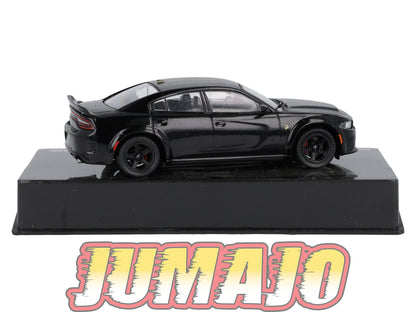 FF18 Voiture 1/43 IXO altaya Fast and Furious : Dodge Charger SRT Hellcat