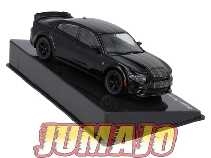 FF18 Voiture 1/43 IXO altaya Fast and Furious : Dodge Charger SRT Hellcat