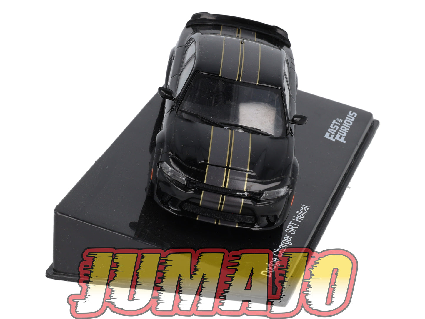 FF18 Voiture 1/43 IXO altaya Fast and Furious : Dodge Charger SRT Hellcat