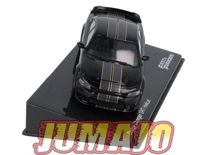 FF18 Voiture 1/43 IXO altaya Fast and Furious : Dodge Charger SRT Hellcat