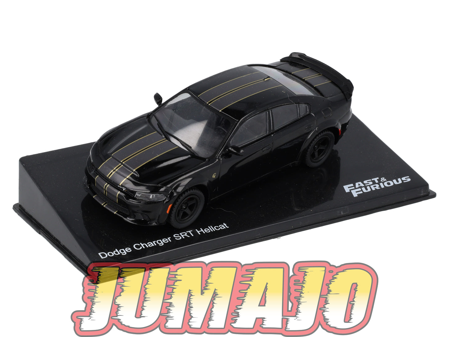 FF18 Voiture 1/43 IXO altaya Fast and Furious : Dodge Charger SRT Hellcat