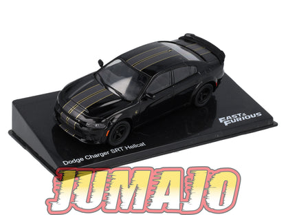 FF18 Voiture 1/43 IXO altaya Fast and Furious : Dodge Charger SRT Hellcat