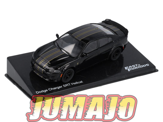 FF18 Voiture 1/43 IXO altaya Fast and Furious : Dodge Charger SRT Hellcat
