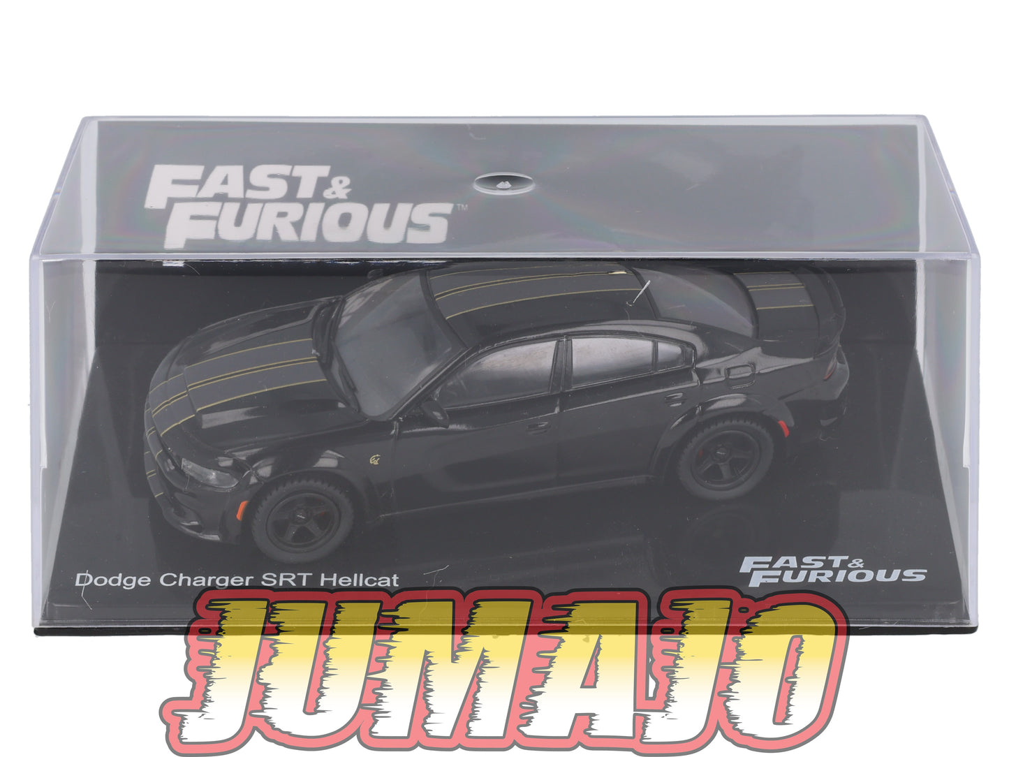 FF18 Voiture 1/43 IXO altaya Fast and Furious : Dodge Charger SRT Hellcat