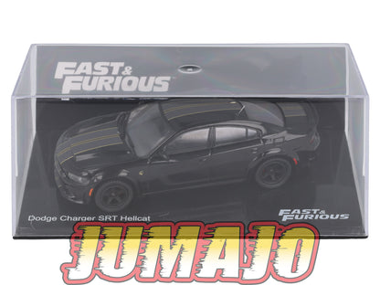 FF18 Voiture 1/43 IXO altaya Fast and Furious : Dodge Charger SRT Hellcat