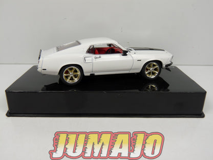 FF19 Voiture 1/43 IXO altaya Fast and Furious : Ford Mustang Fastback