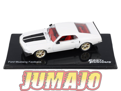 FF19 Voiture 1/43 IXO altaya Fast and Furious : Ford Mustang Fastback