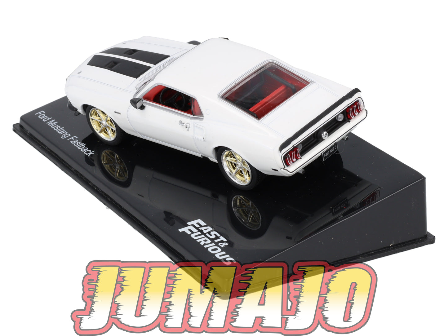 FF19 Voiture 1/43 IXO altaya Fast and Furious : Ford Mustang Fastback
