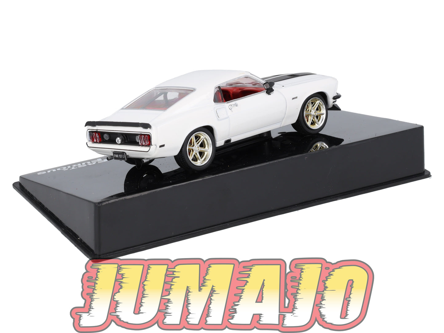 FF19 Voiture 1/43 IXO altaya Fast and Furious : Ford Mustang Fastback