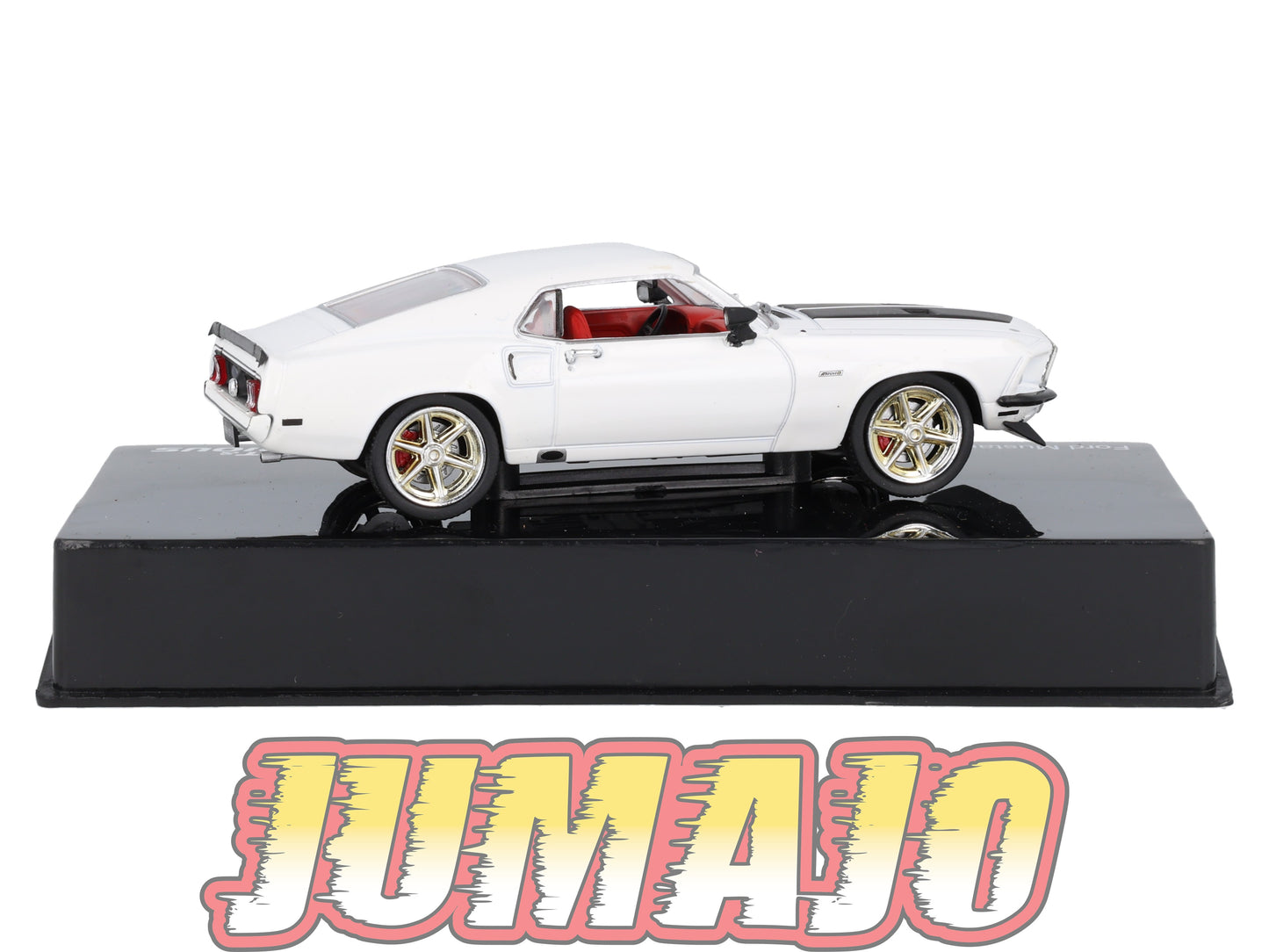 FF19 Voiture 1/43 IXO altaya Fast and Furious : Ford Mustang Fastback