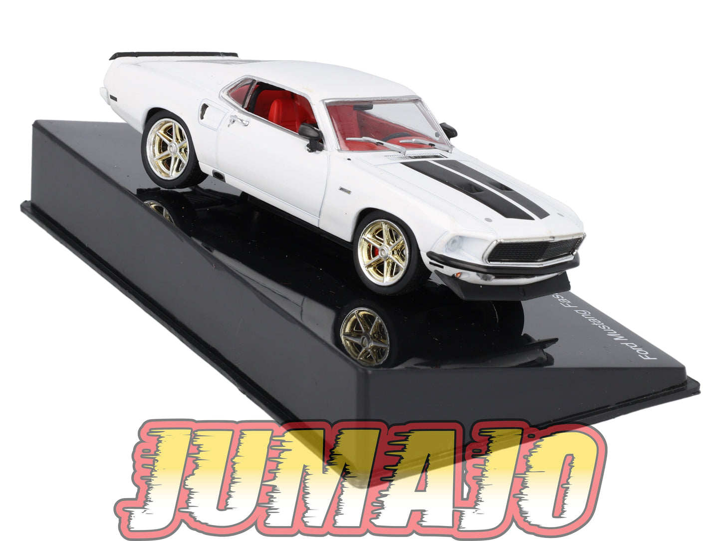 FF19 Voiture 1/43 IXO altaya Fast and Furious : Ford Mustang Fastback