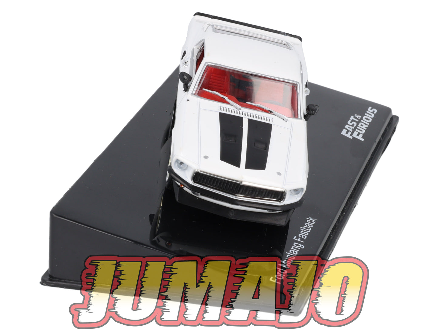 FF19 Voiture 1/43 IXO altaya Fast and Furious : Ford Mustang Fastback