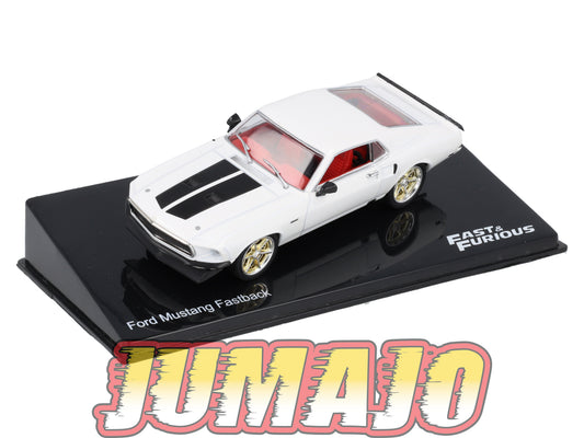 FF19 Voiture 1/43 IXO altaya Fast and Furious : Ford Mustang Fastback