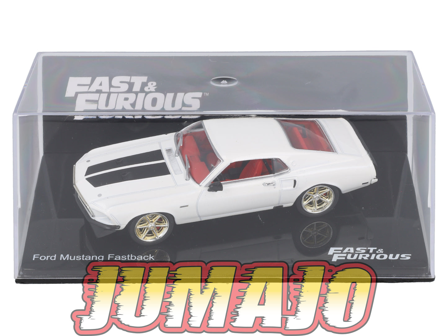 FF19 Voiture 1/43 IXO altaya Fast and Furious : Ford Mustang Fastback