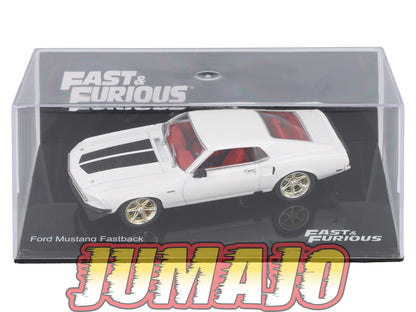 FF19 Voiture 1/43 IXO altaya Fast and Furious : Ford Mustang Fastback
