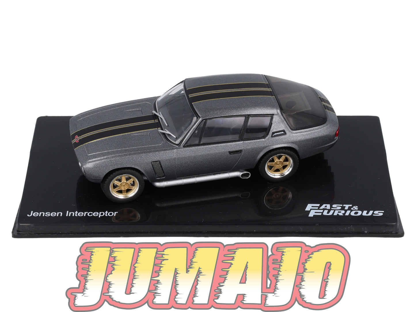 FF20 Voiture 1/43 IXO altaya Fast and Furious : Jensen Interceptor