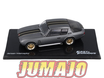 FF20 Voiture 1/43 IXO altaya Fast and Furious : Jensen Interceptor