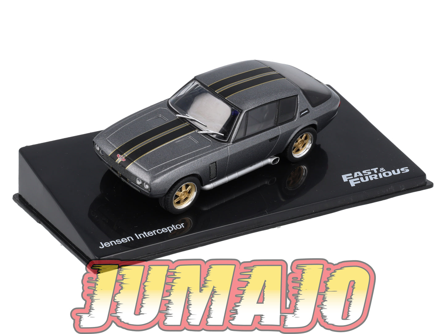 FF20 Voiture 1/43 IXO altaya Fast and Furious : Jensen Interceptor