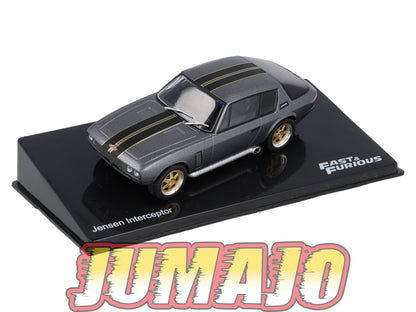 FF20 Voiture 1/43 IXO altaya Fast and Furious : Jensen Interceptor