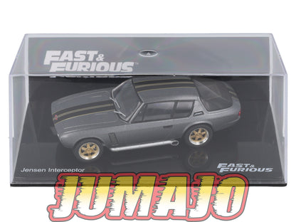 FF20 Voiture 1/43 IXO altaya Fast and Furious : Jensen Interceptor