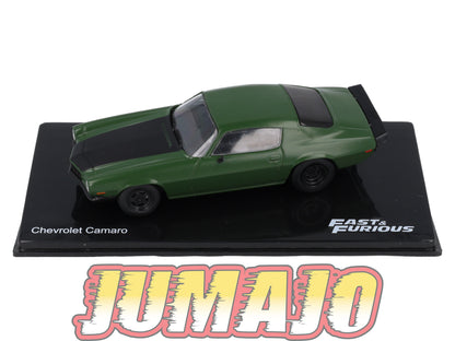 FF22 Voiture 1/43 IXO altaya Fast and Furious : Chevrolet Camaro
