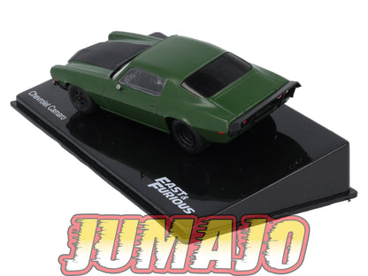 FF22 Voiture 1/43 IXO altaya Fast and Furious : Chevrolet Camaro