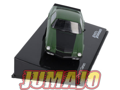 FF22 Voiture 1/43 IXO altaya Fast and Furious : Chevrolet Camaro