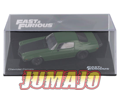 FF22 Voiture 1/43 IXO altaya Fast and Furious : Chevrolet Camaro