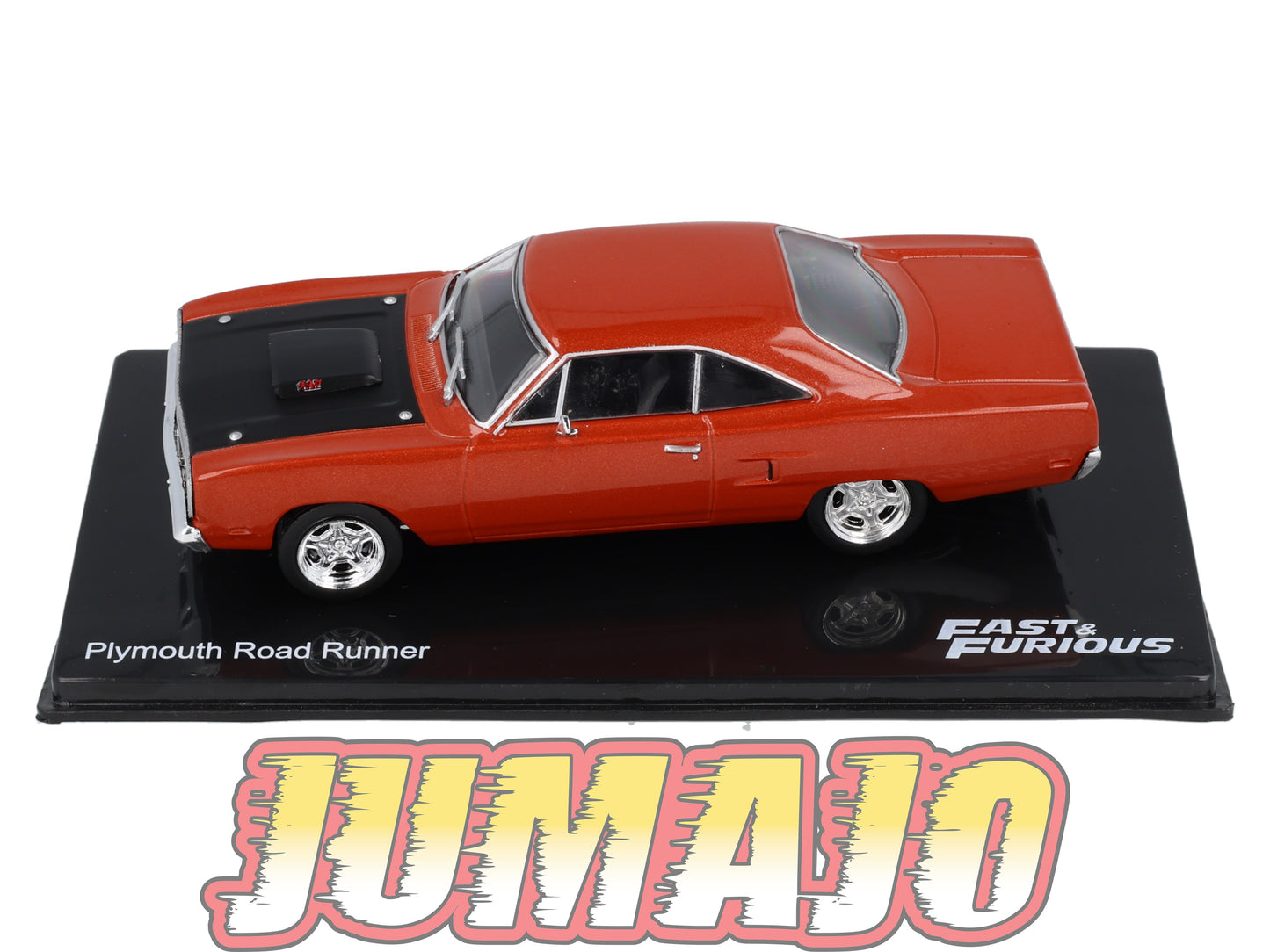 FF23 Voiture 1/43 IXO altaya Fast and Furious : Plymouth Road Runner