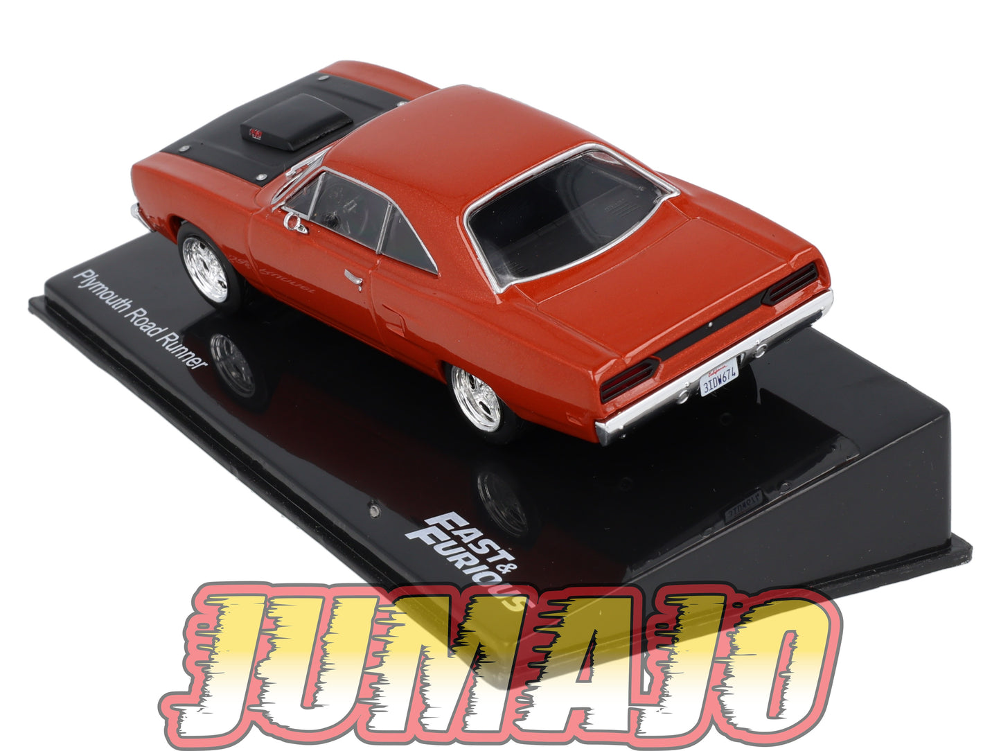 FF23 Voiture 1/43 IXO altaya Fast and Furious : Plymouth Road Runner
