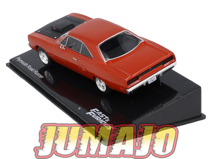 FF23 Voiture 1/43 IXO altaya Fast and Furious : Plymouth Road Runner